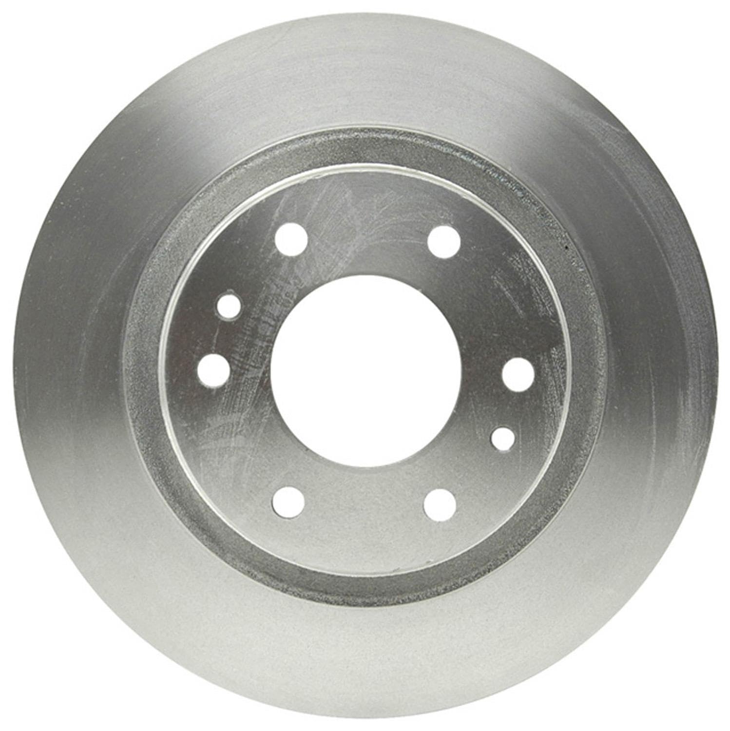 ACDelco Silver 18A1659A rotor vanes view highlighting cooling design
