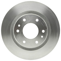 ACDelco Silver 18A1659A rotor vanes view highlighting cooling design