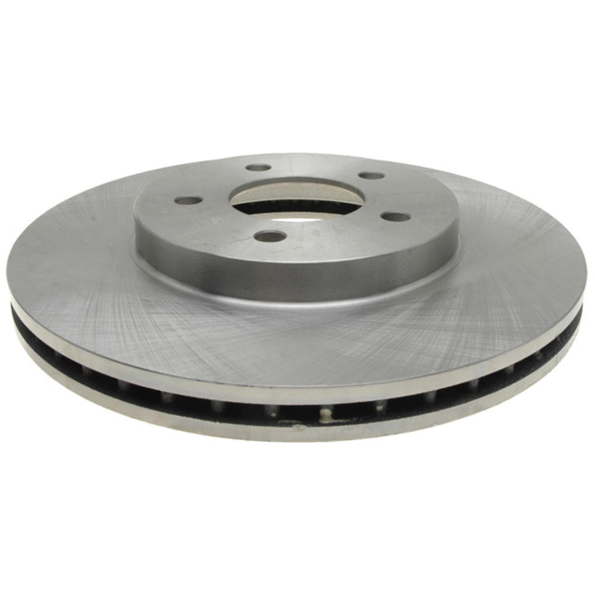 ACDelco Silver 18A1707A front rotor for smooth braking and reliability.