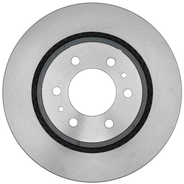 ACDelco 18A2461A front rotor improves NVH for a quieter ride.