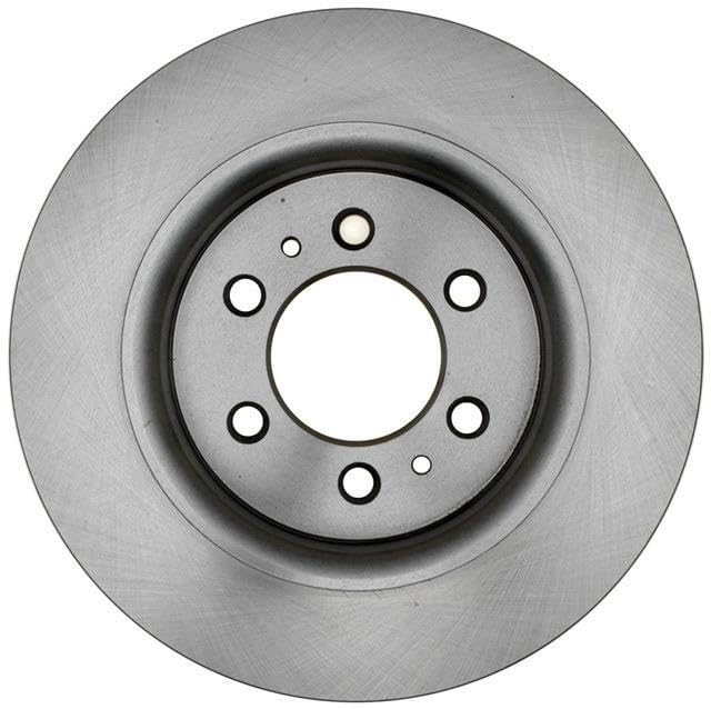 ACDelco 18A2461A rotor promotes longer brake pad life with smooth contact.