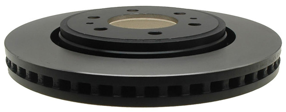 ACDelco front rotor 18A2461A features durable cast iron design for daily driving.