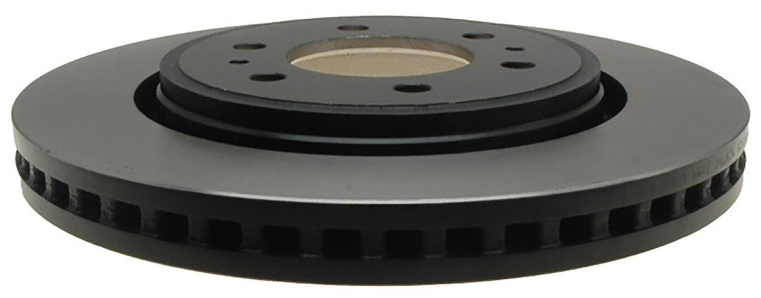 ACDelco front rotor 18A2461A features durable cast iron design for daily driving.