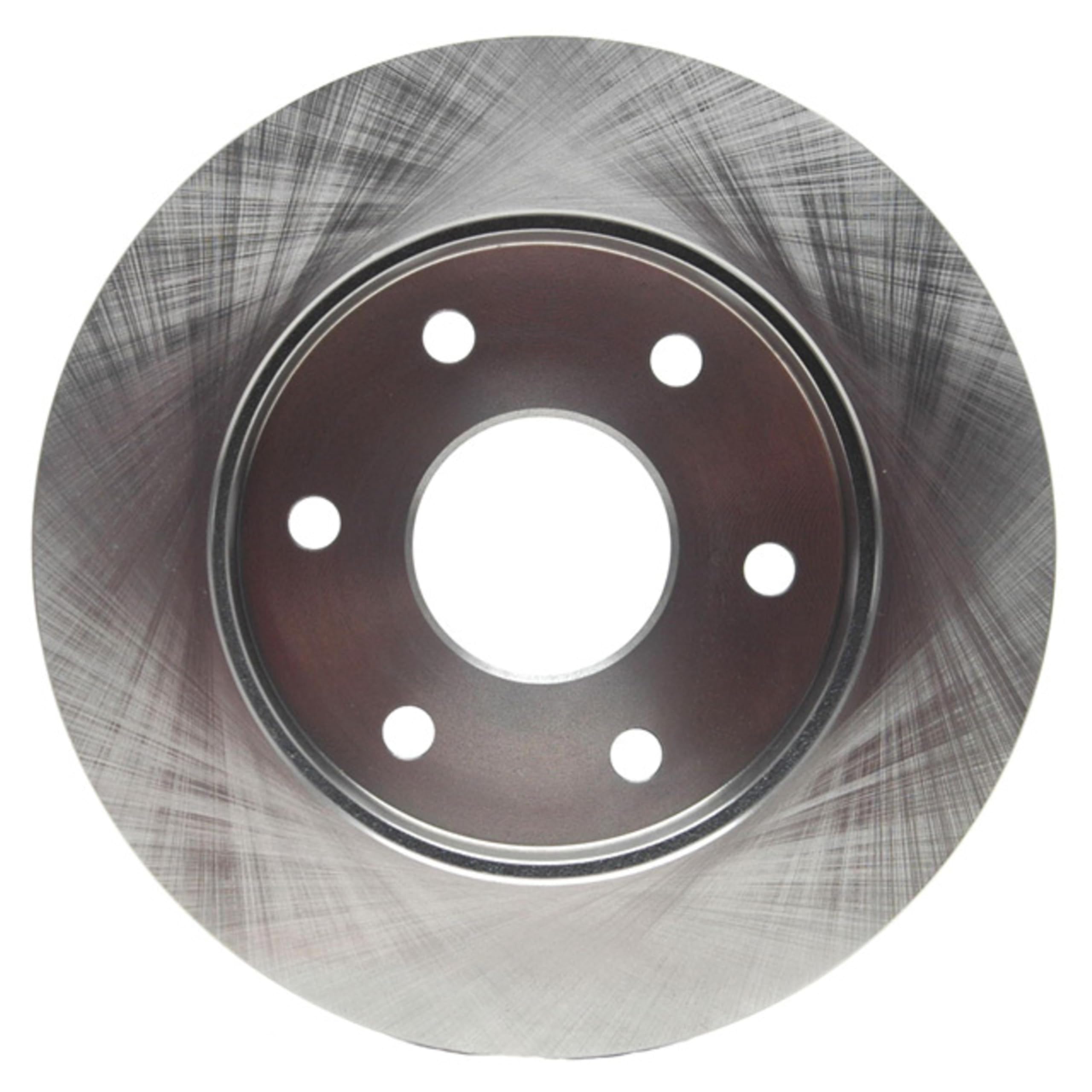 ACDelco Silver 18A258A rotor edge-radius design boosts durability under load.