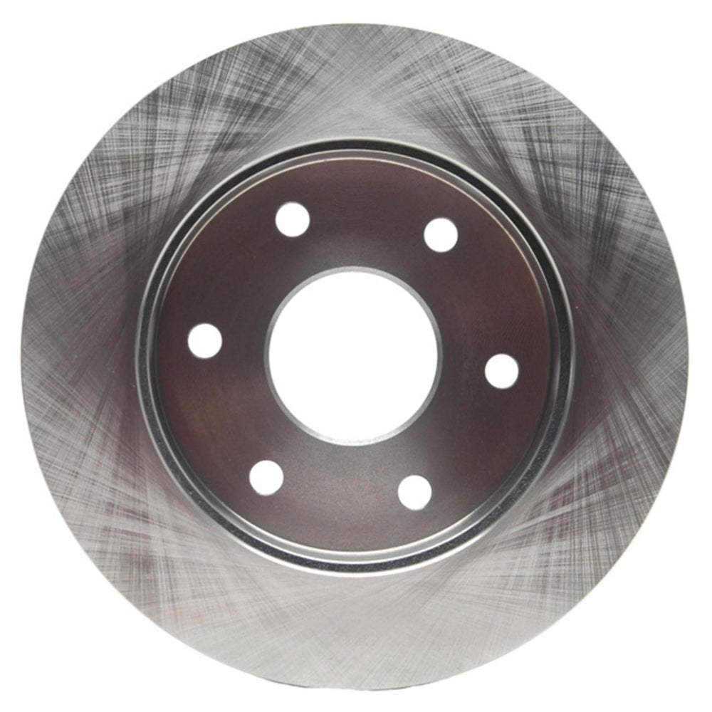 ACDelco Silver 18A258A rotor edge-radius design boosts durability under load.