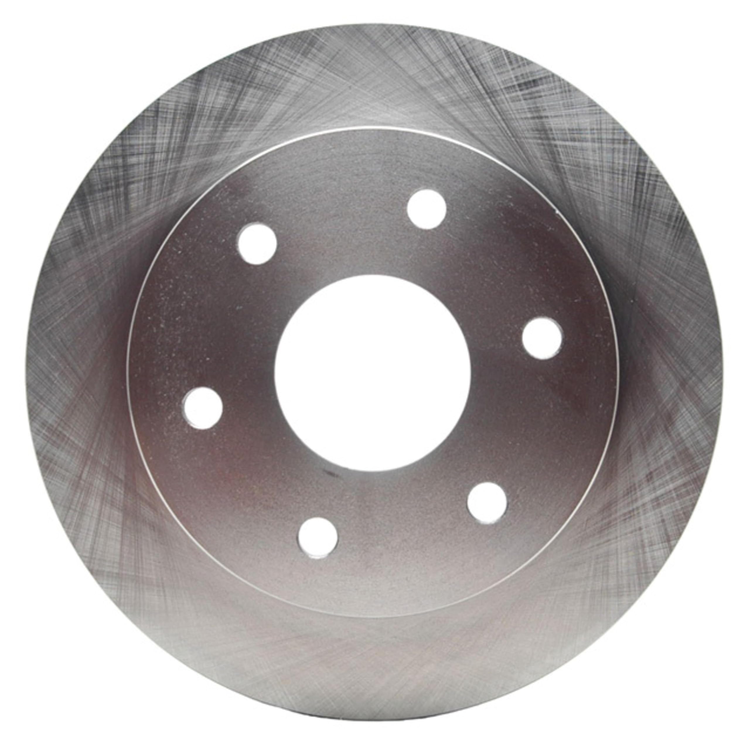 ACDelco Silver 18A258A rotor vanes promote airflow to reduce brake fade.