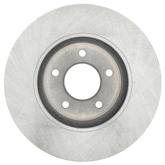 ACDelco Silver front rotor enhances heat dissipation for consistent braking.