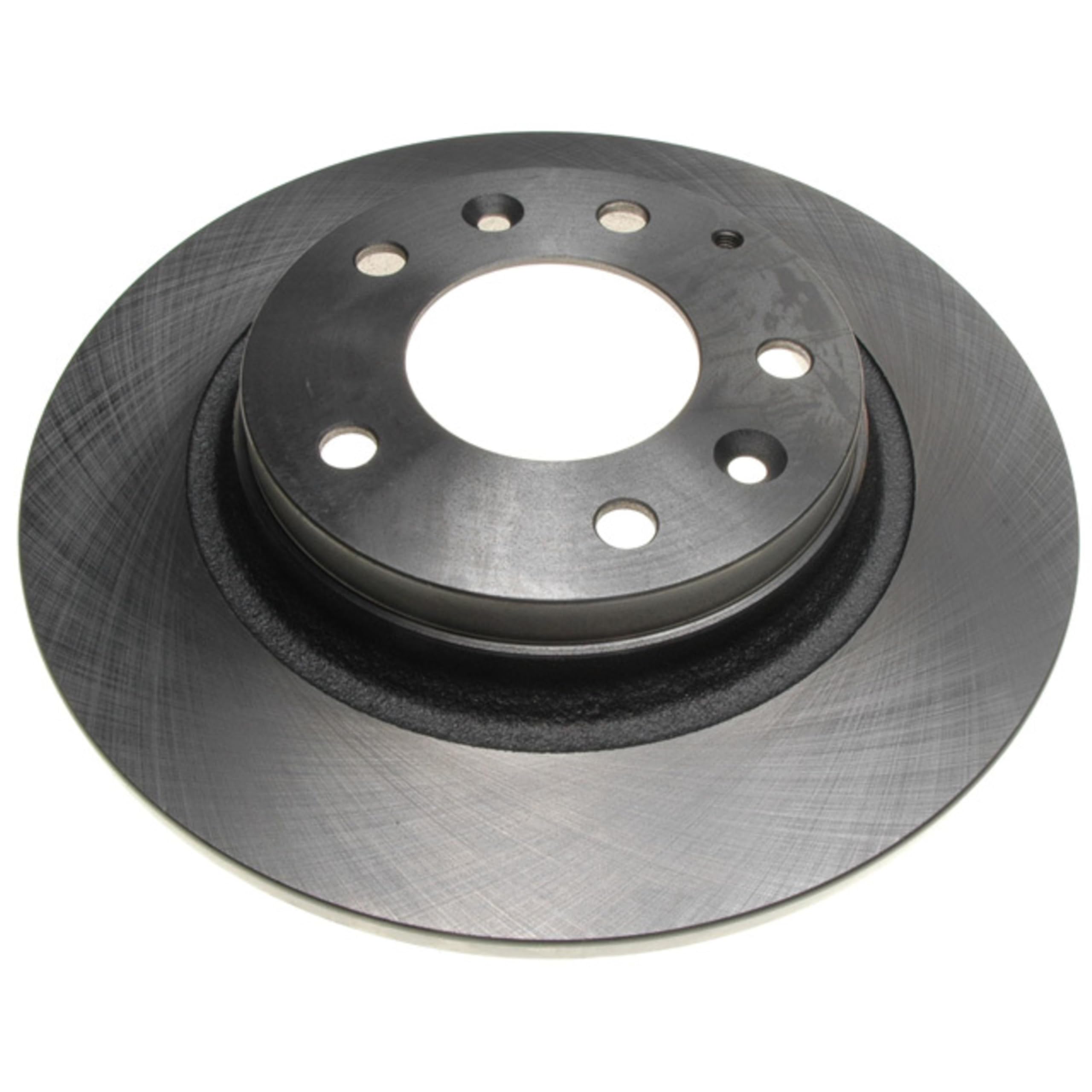 ACDelco Silver rear rotor 18A1493A highlights heat dissipation for steadier braking