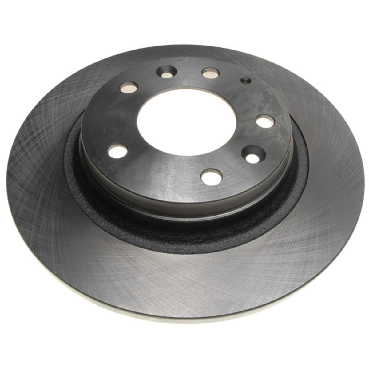ACDelco Silver rear rotor 18A1493A highlights heat dissipation for steadier braking