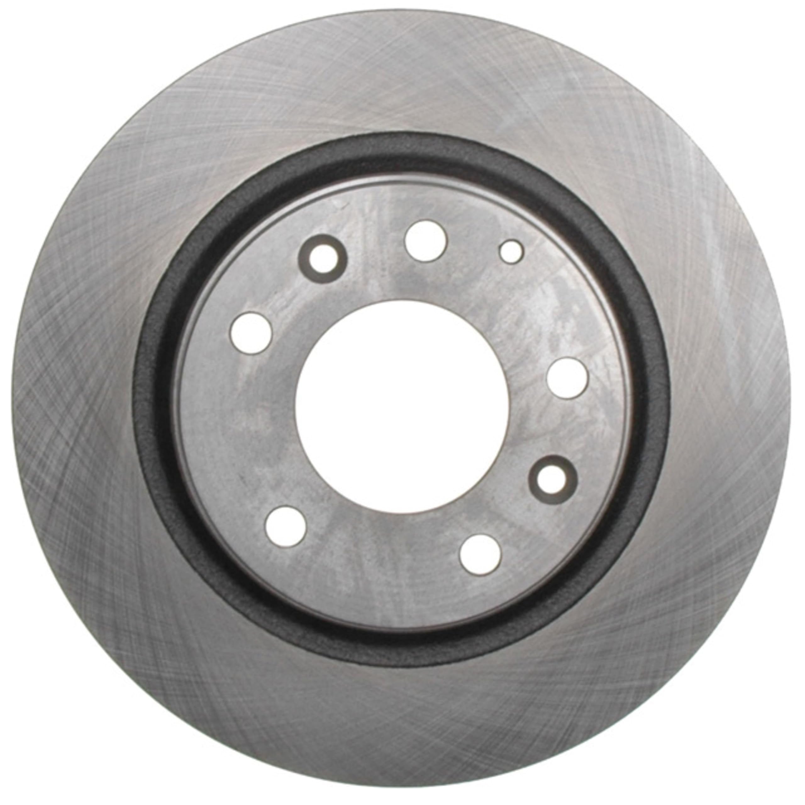 ACDelco Silver rear rotor 18A1493A reduces NVH for a smoother drive