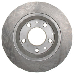 ACDelco Silver rear rotor 18A1493A supports longer brake pad life with smooth contact