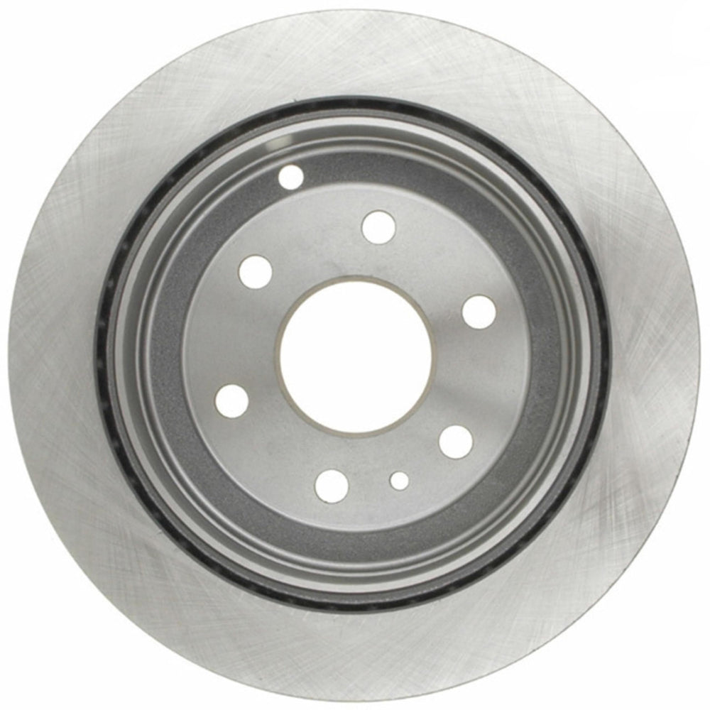 ACDelco Silver rear rotor non-directional finish minimizes noise and NVH for smoother rides.