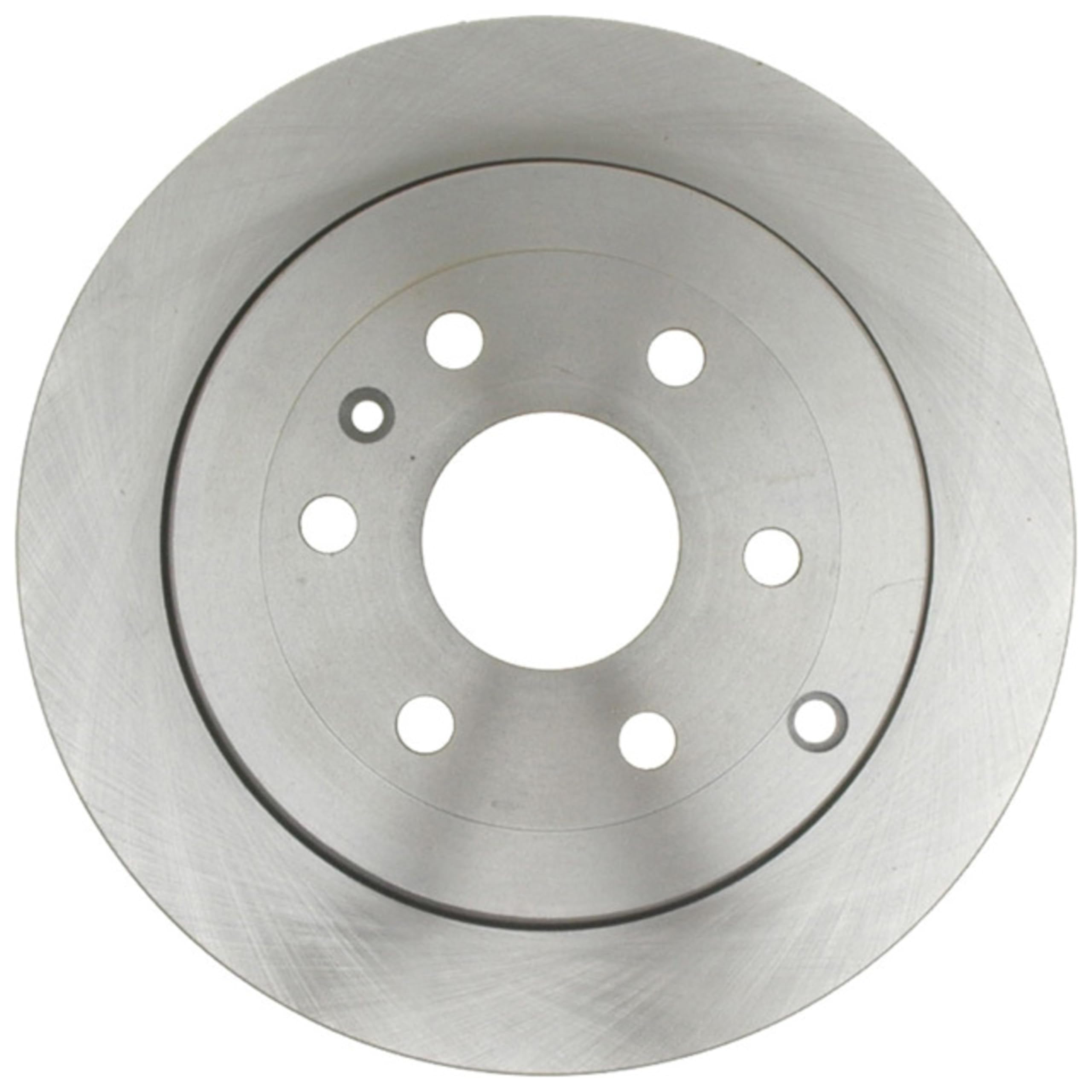 ACDelco Silver rotor vane configuration supports airflow and reduces fade during stops.