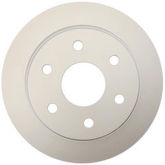 ACDelco Silver 18A1412AC rear rotor — close-up view showing durable materials