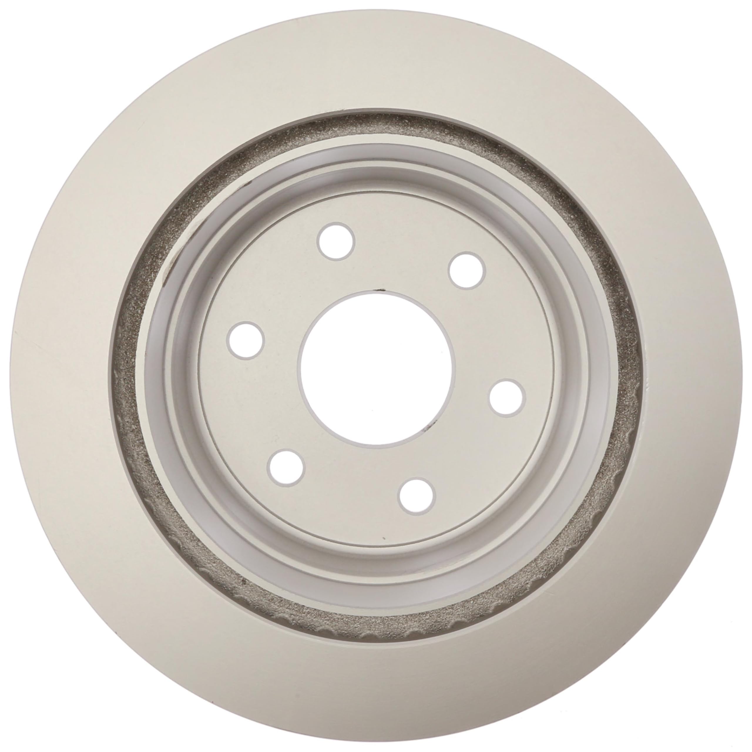 ACDelco Silver 18A1412AC rear rotor — packaged rotor ready for installation