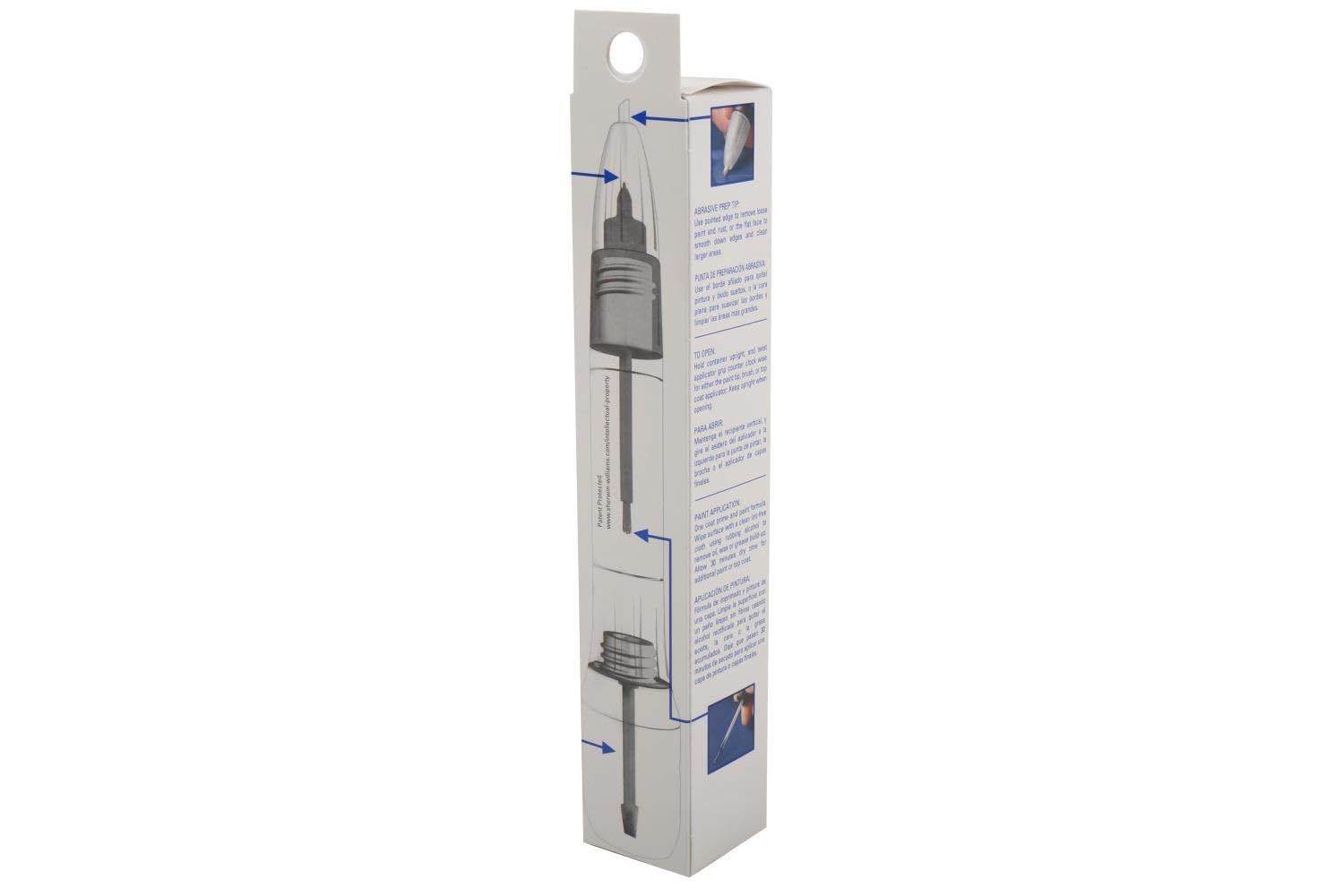 ACDelco four-in-one applicator showing piston-tip and brush for versatile repairs.