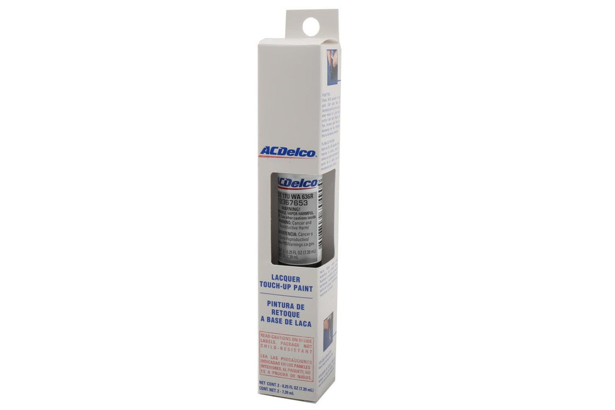 ACDelco Switchblade WA636R silver metallic paint pen for color-matching car touch-ups.