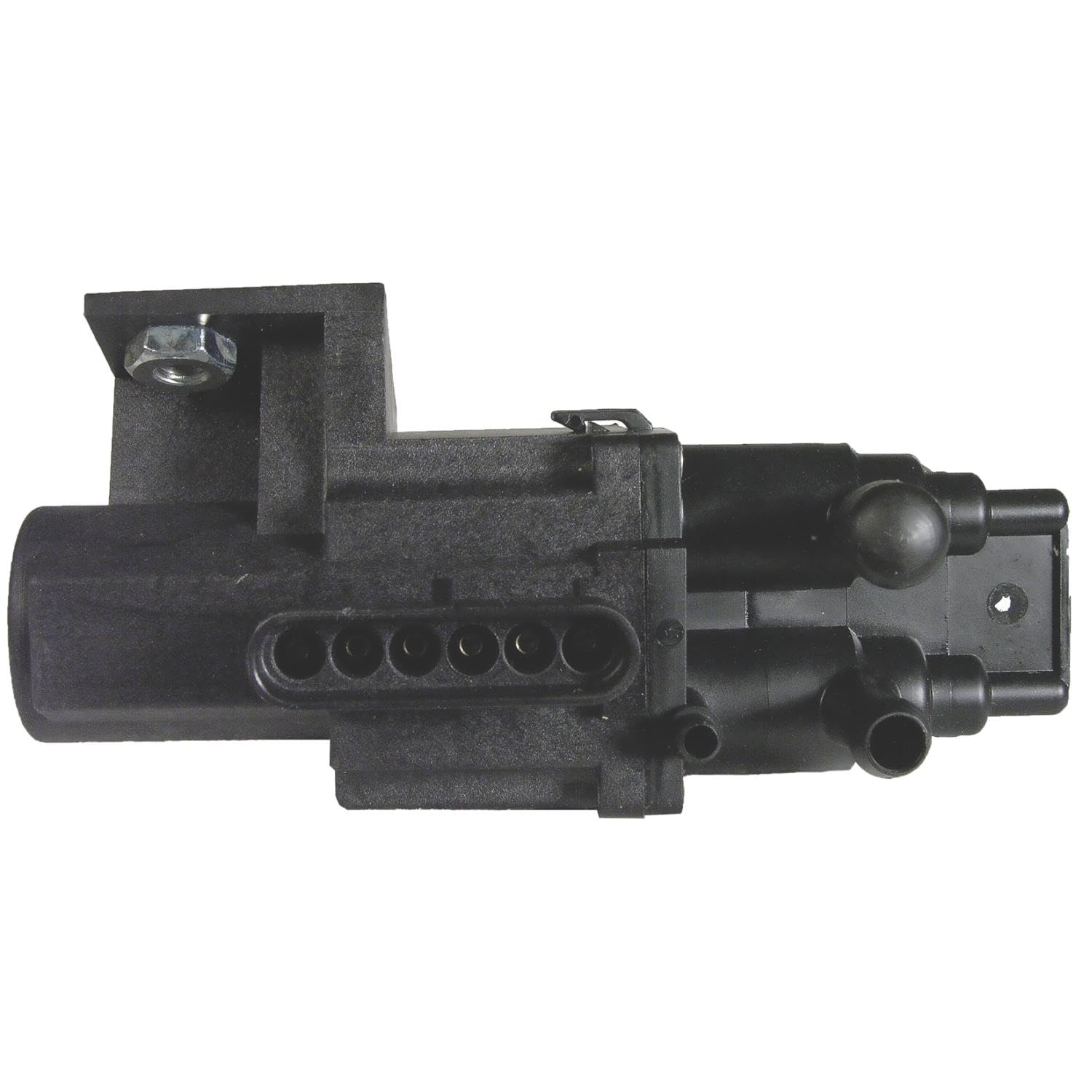 Closeup of ACDelco U7000 valve housing illustrating sturdy construction.