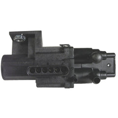Closeup of ACDelco U7000 valve housing illustrating sturdy construction.