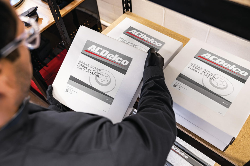 ACDelco 18A2719A rotor with VIN-based fit guidance improves compatibility.
