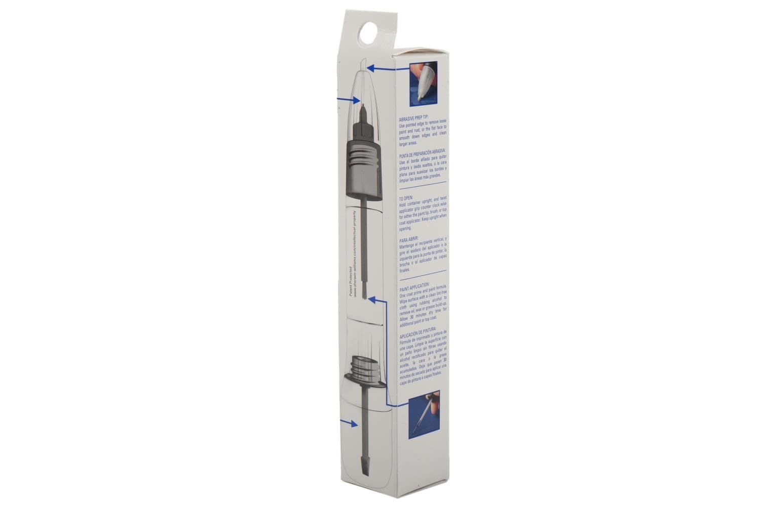 ACDelco WA121V applicator with pen tip and brush for larger scratches