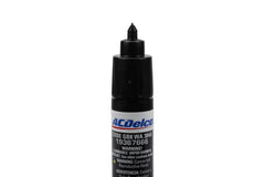 ACDelco WA384A color match swatch with pen demonstrates exact GM shade compatibility.