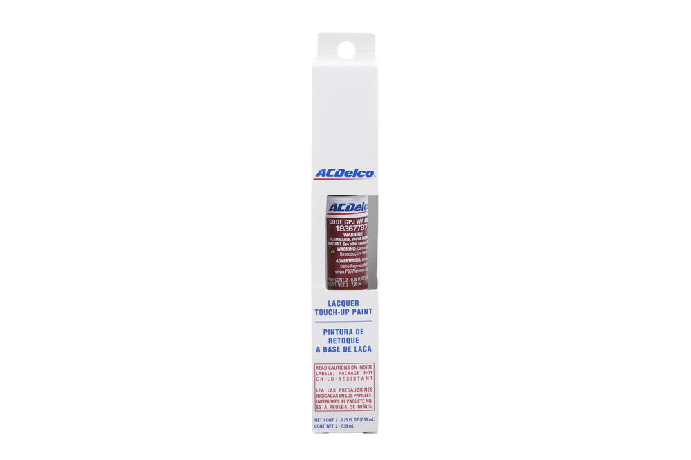 ACDelco WA501Q carbon flash swatch under light shows color match