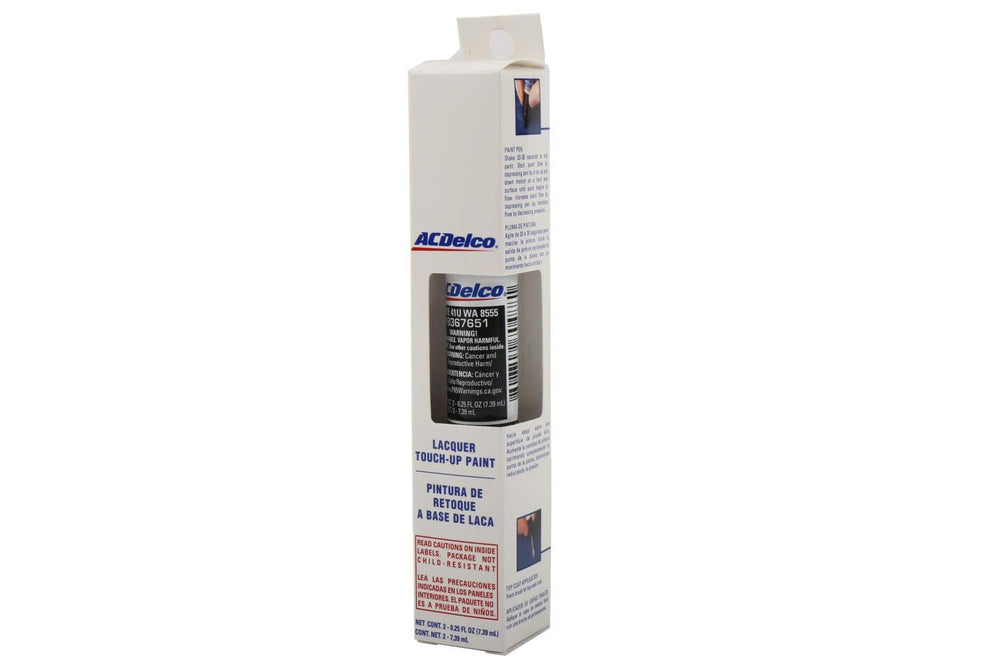 ACDelco WA8555 touch-up pen cap showing color-matched finish for repairs