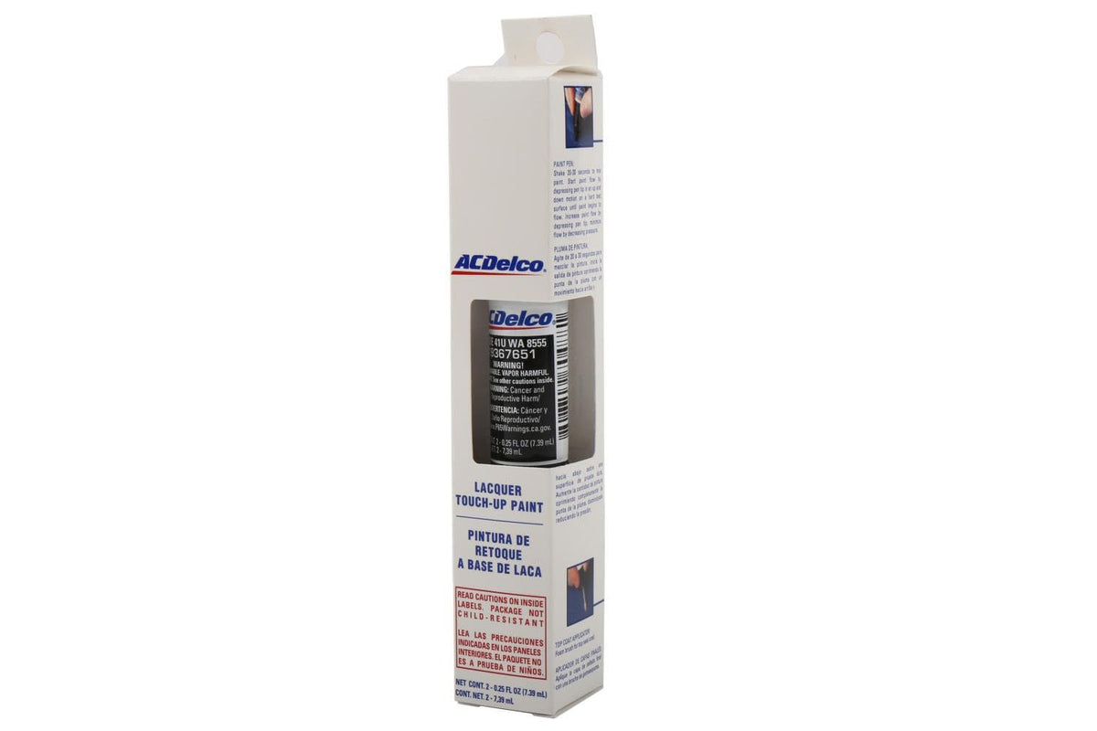 ACDelco WA8555 touch-up pen cap showing color-matched finish for repairs