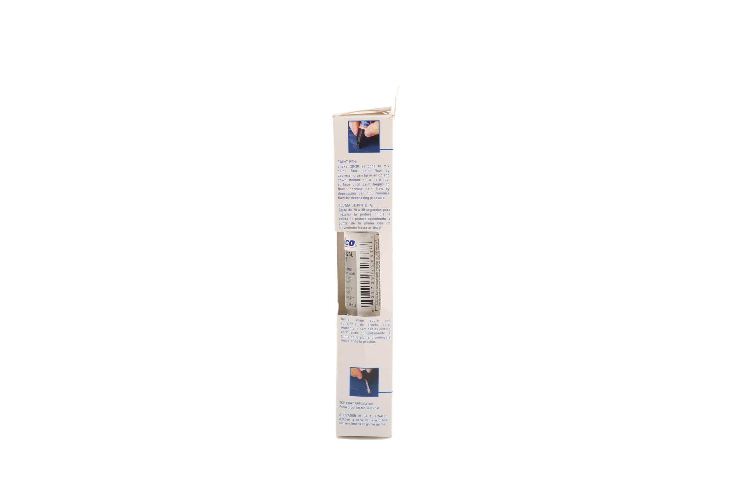 ACDelco WA926L cap-off view highlights the pen's applicator for easy use