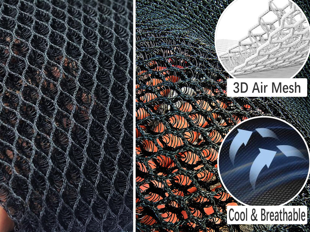 ACDIAC Summer Cool 3D mesh cushion anti-slip bottom stabilizes the cushion