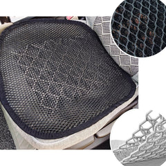 ACDIAC Summer Cool 3D mesh cushion side profile, anti-slip base