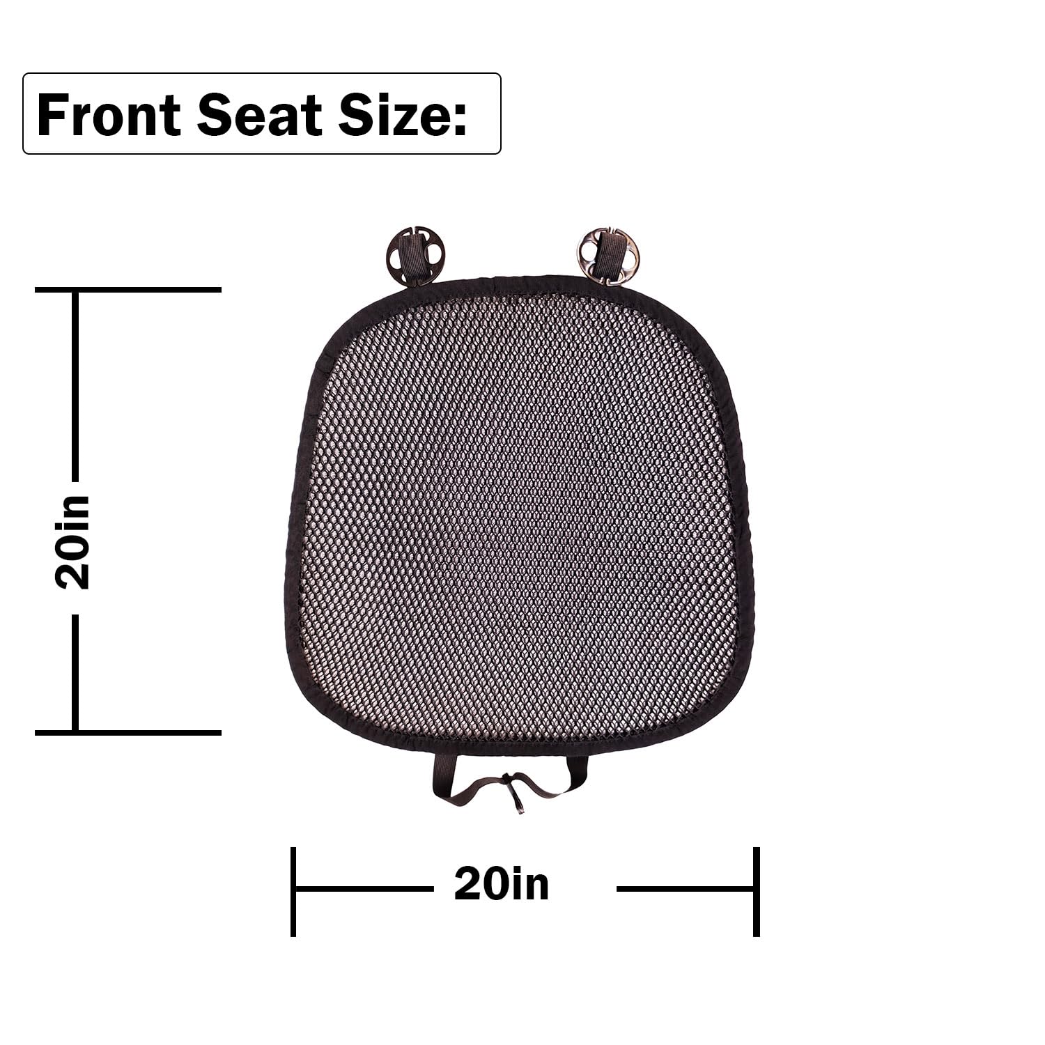 ACDIAC Summer Cool 3D mesh cushion universal fit in car interiors