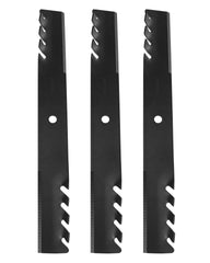 ACEBRI 61-inch mulching blades assembly shows easy mounting and broad compatibility.