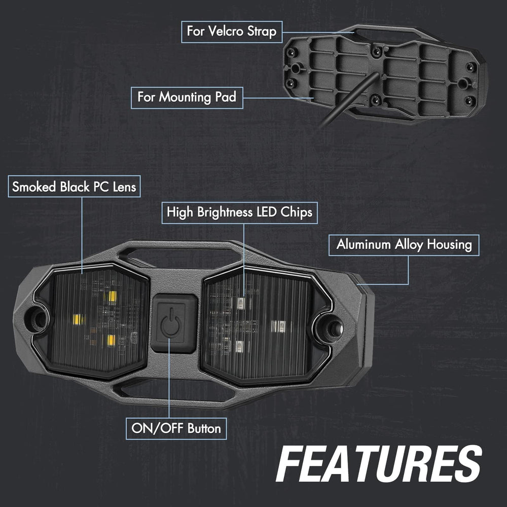ACEC SHOP wide compatibility across UTVs, ATVs, trucks, and more.