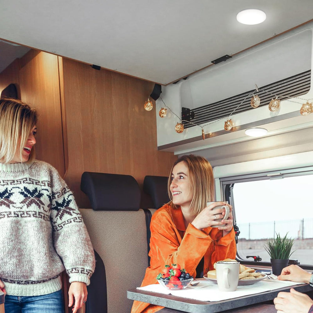 acegoo energy-saving RV lighting helps preserve battery life