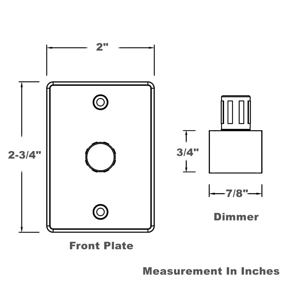PWM dimming streamlines power use with flicker-free performance during nighttime trips.