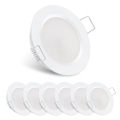 acegoo RV 2.75 ultra-thin puck light closeup for precise ceiling mounting