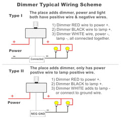 RV and camper dimmable lighting using Acegoo switch for flicker-free performance.