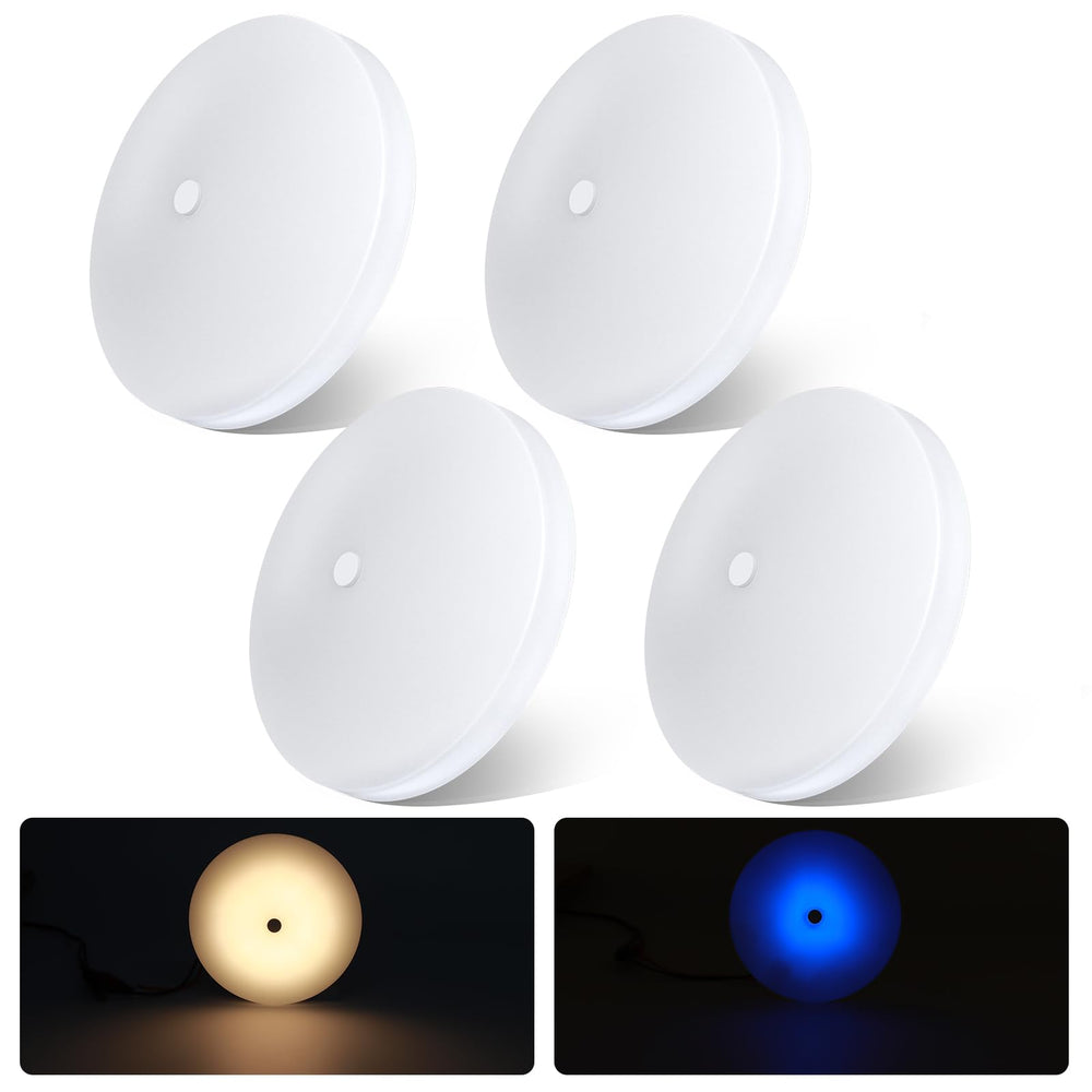 acegoo RV LED ceiling dome light with 4-5inch diameter and slim profile.
