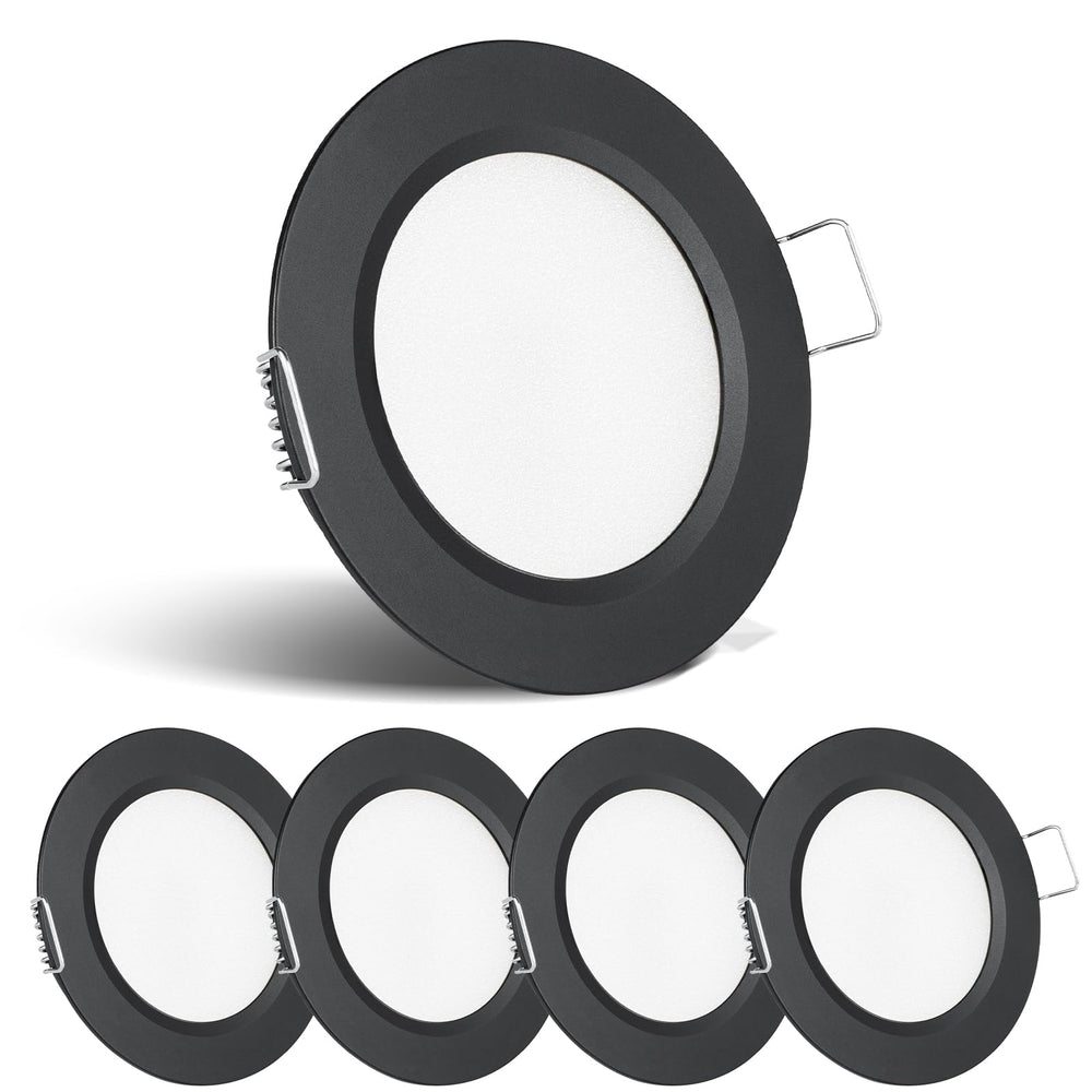 acegoo RV recessed light 2-3/4 inch puck provides slim overhead illumination for compact spaces