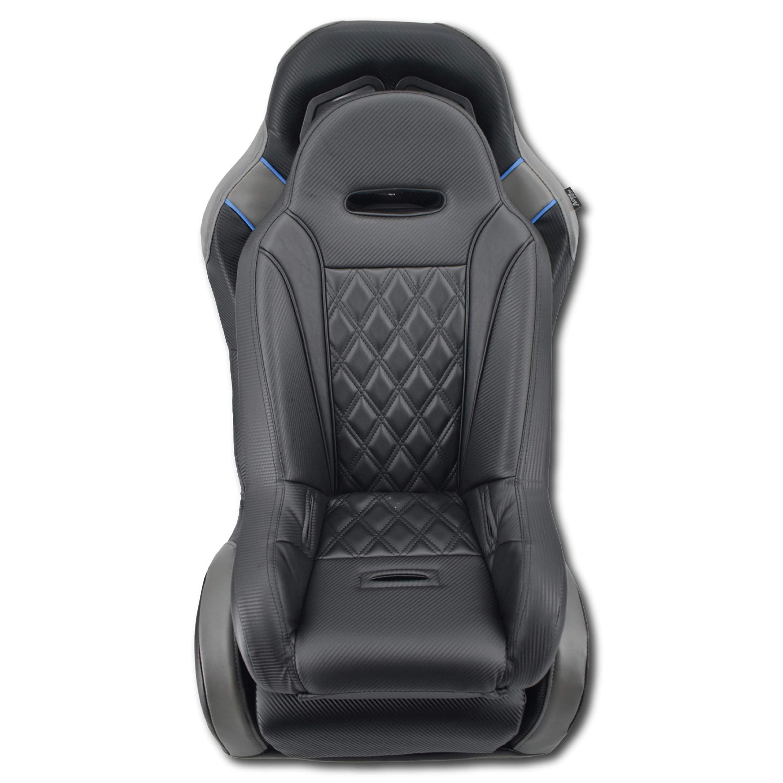 Aces Racing Junior Seat compatibility with stock seats is highlighted for flexible safety setups.