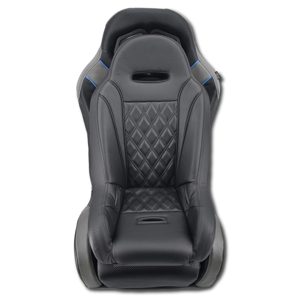 Aces Racing Junior Seat compatibility with stock seats is highlighted for flexible safety setups.