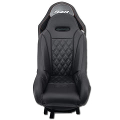 Aces Racing Junior Seat harness slots demonstrate secure, kid-friendly restraint.