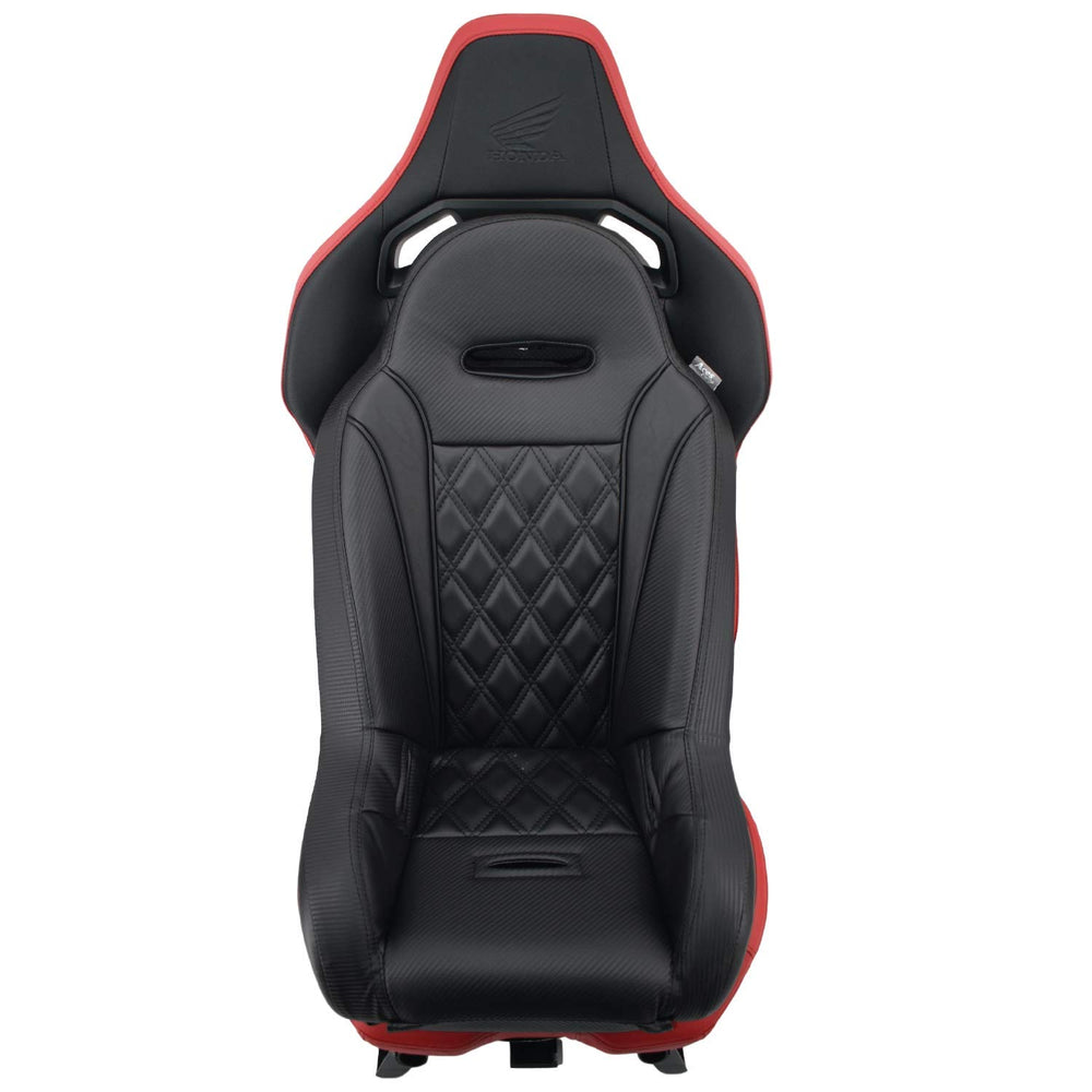 Aces Racing Junior Seat side profile emphasizes compatibility with stock and aftermarket seats.