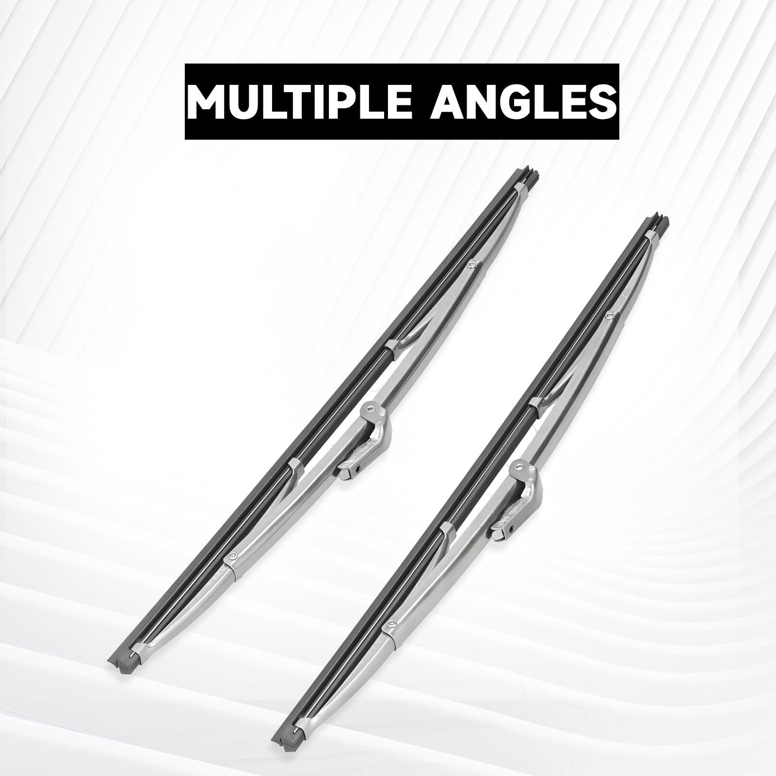 AceSupever 6mm bayonet width fits compatible wiper arms for easy on off