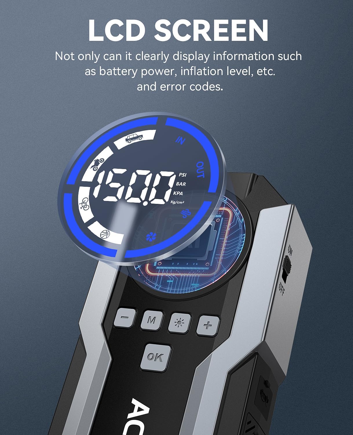 ACEZUK emergency LED light modes for roadside visibility and safety