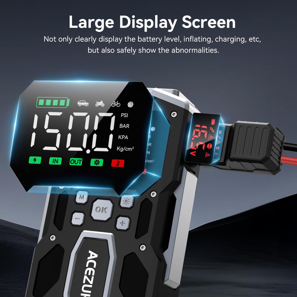 ACEZUK USB-C port charges devices during emergencies