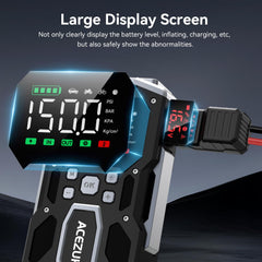 ACEZUK USB-C port charges devices during emergencies