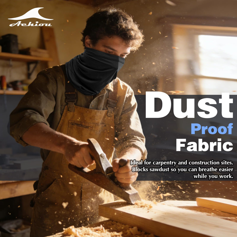Achiou balaclava open or closed styles for versatile use.